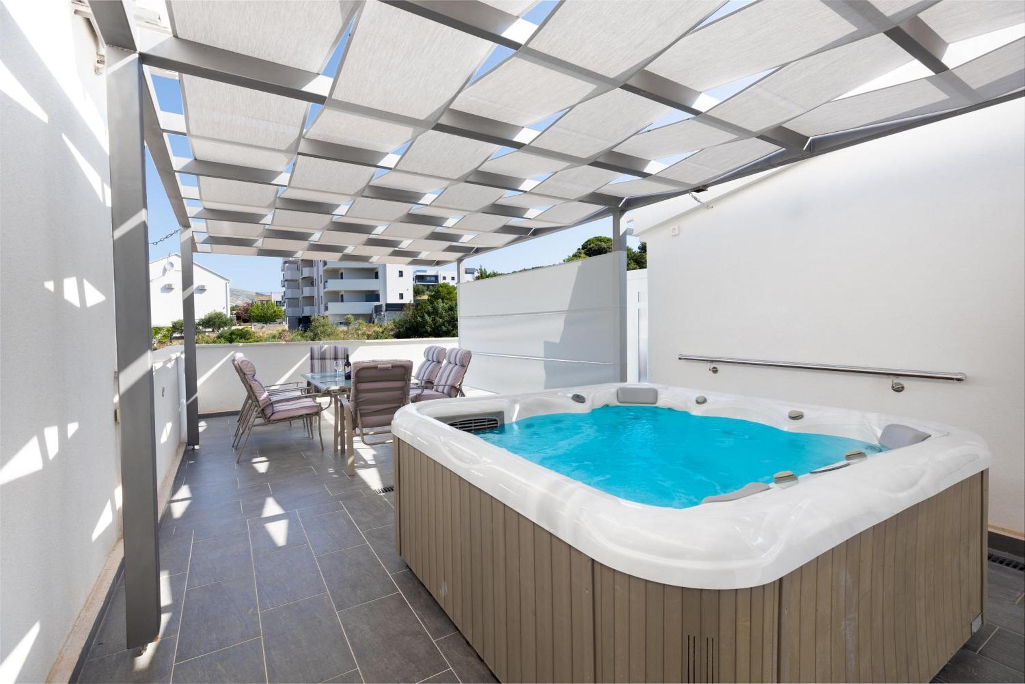 Apartamento Agava Lux Trogir Exterior foto