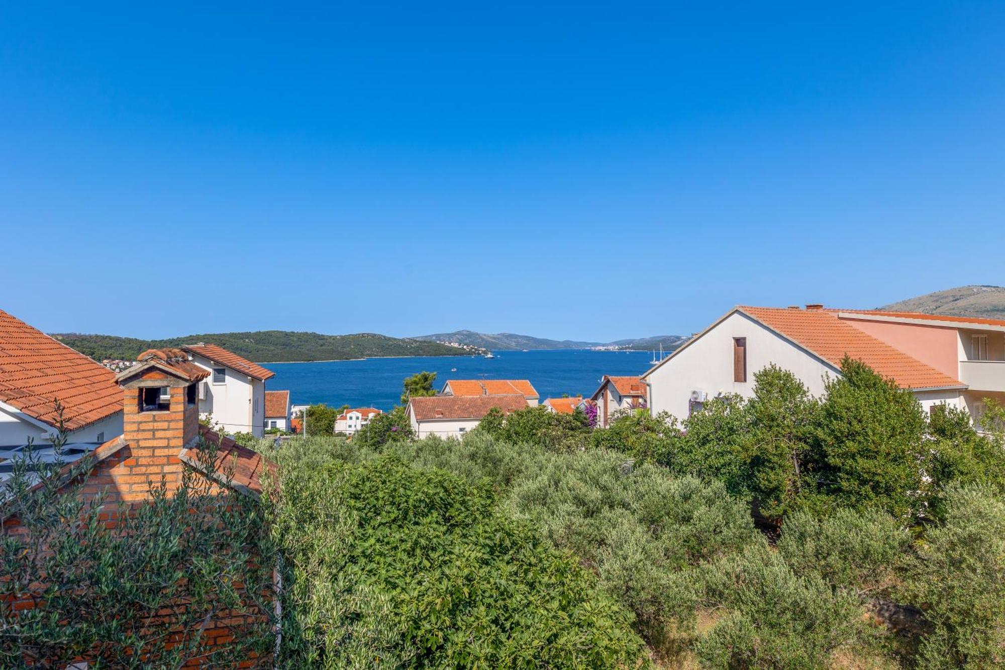 Apartamento Agava Lux Trogir Exterior foto